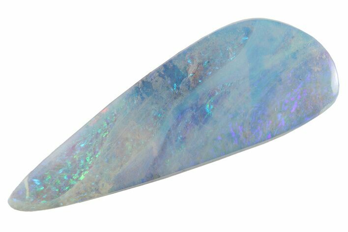 Dreamy Boulder Opal Cabochon - Queensland, Australia #269032